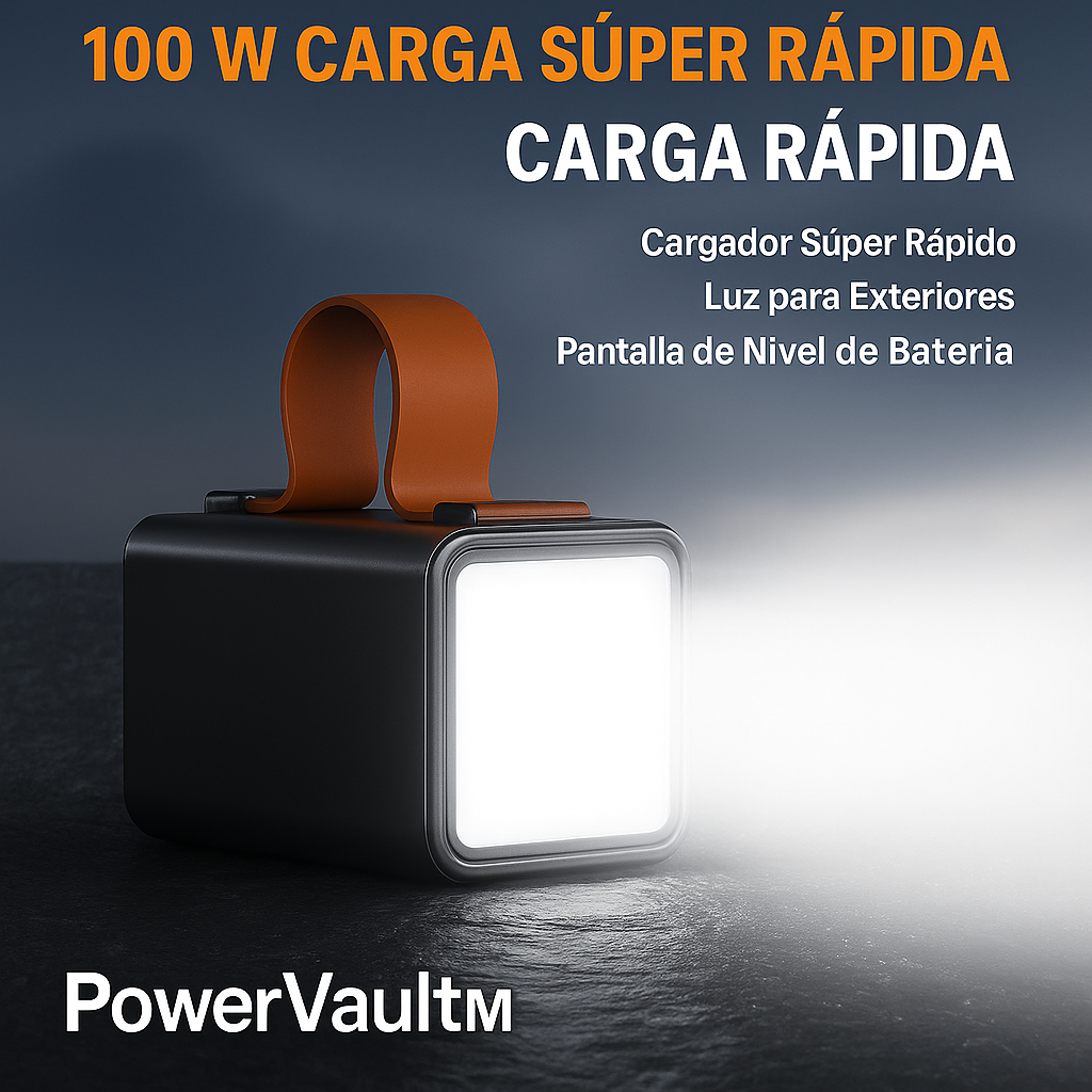PowerVault™ 100W | Emergency Portable Generator