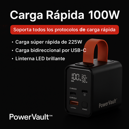 PowerVault™ 100W | Emergency Portable Generator