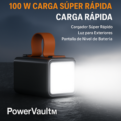 PowerVault™ 100W | Emergency Portable Generator