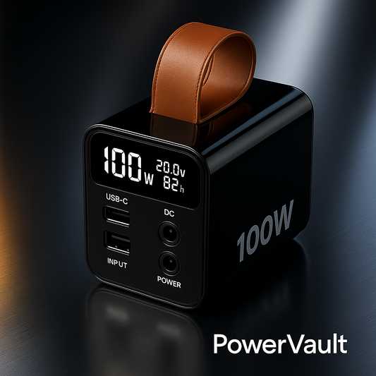 PowerVault™ 100W | Emergency Portable Generator