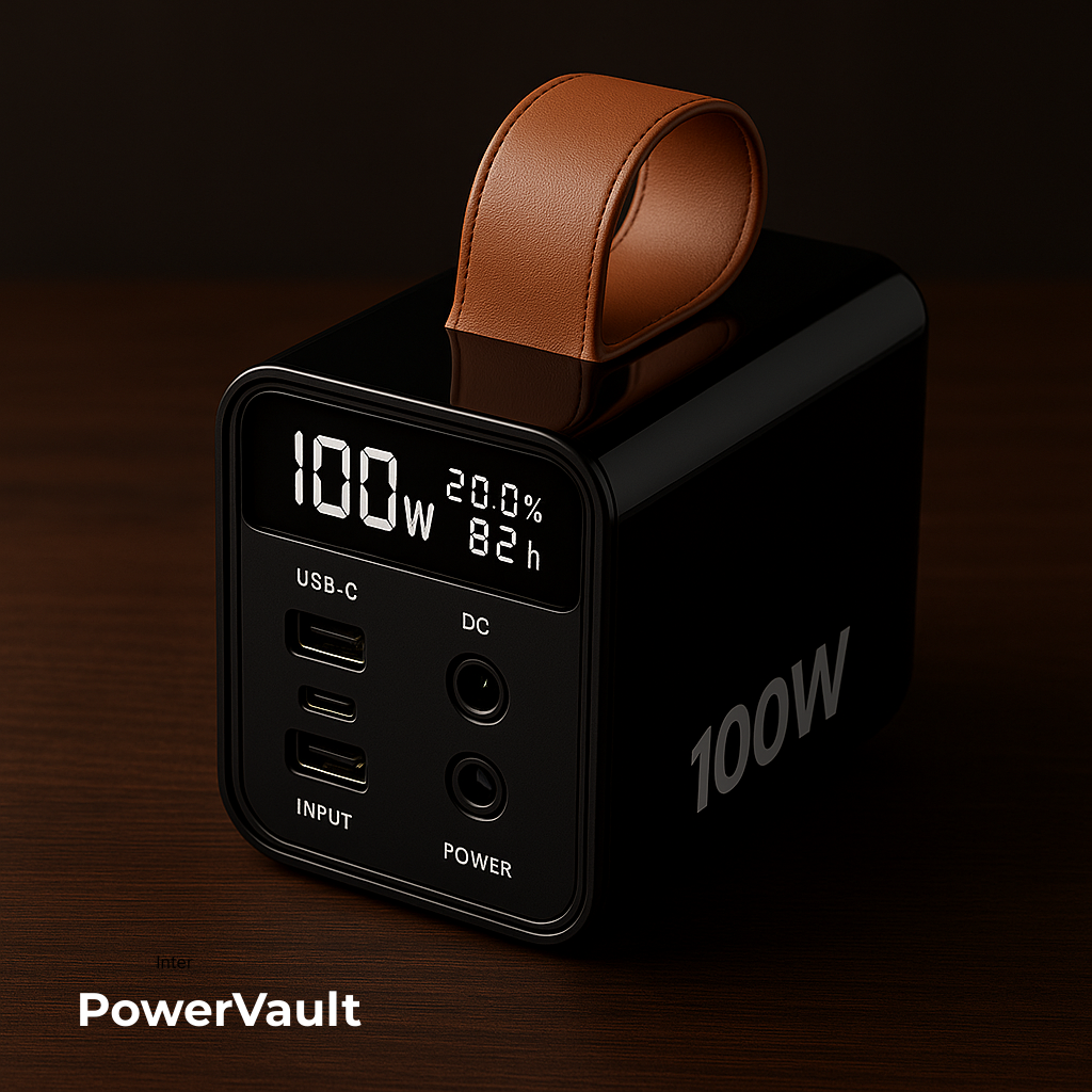 PowerVault™ 100W | Emergency Portable Generator