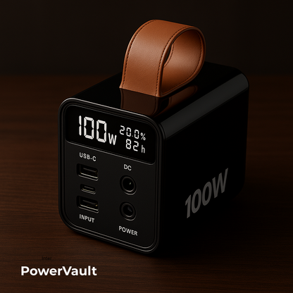 PowerVault™ 100W | Emergency Portable Generator